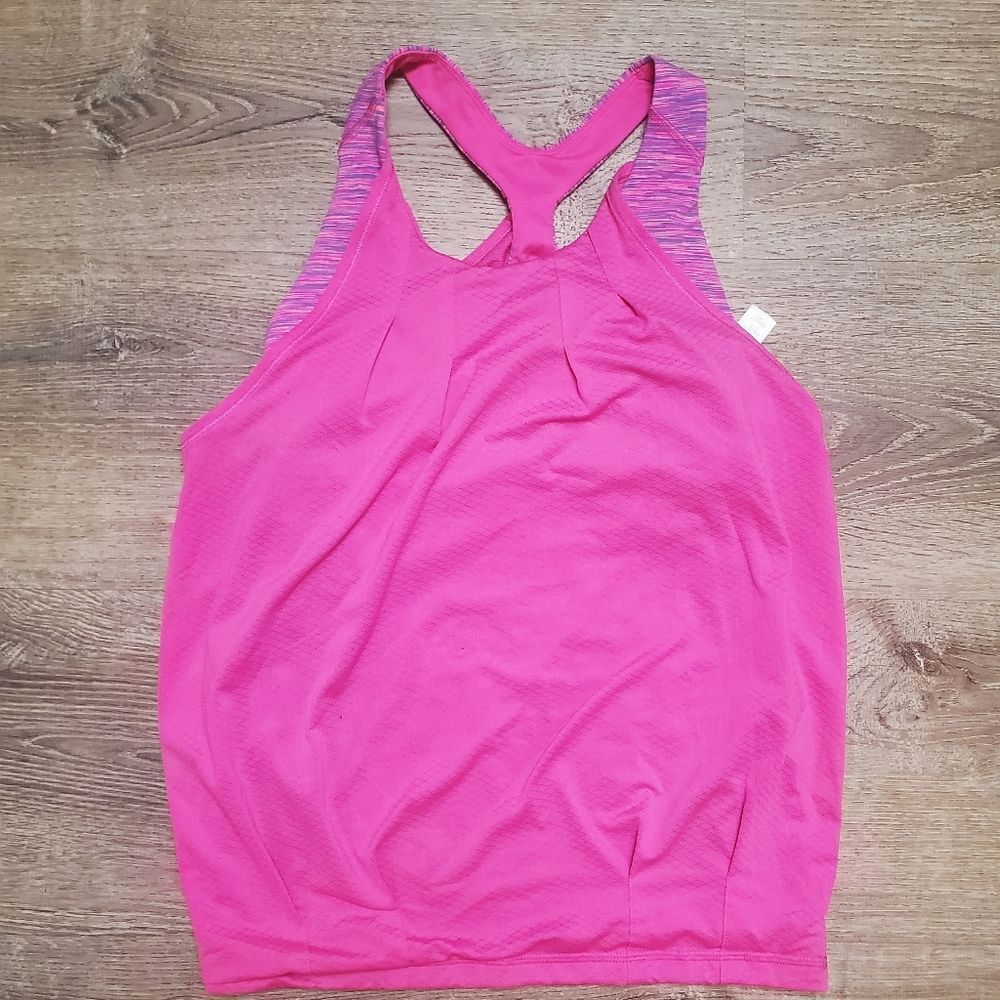 IVIVVA ATHLETIC GIRLS ATHLETIC TOP GIRLS Size 14 XS in PINK PURPLE - Picture 1 of 10